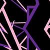 Purple Printara Splinter Purple Vinyl Wrap