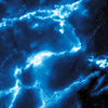 Blue Lightning Printara Stone Blue Lightning Marble Vinyl Wrap