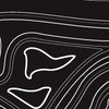 Black Printara Topographic Black Vinyl Wrap