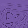 Purple Printara Topographic Purple Vinyl Wrap