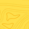 Yellow Printara Topographic Yellow Vinyl Wrap