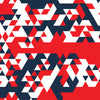 America Printara Large Triangle America Vinyl Wrap