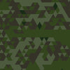 Army Dark Green Printara Large Triangle Army Dark Green Vinyl Wrap
