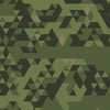 Army Green Printara Large Triangle Army Green Vinyl Wrap