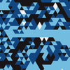 Baby Blue Printara Large Triangle Baby Blue Vinyl Wrap