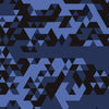 Blue Midnight Printara Large Triangle Blue Midnight Vinyl Wrap