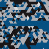 Blue Tiger Printara Large Triangle Blue Tiger Vinyl Wrap