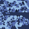 Blue Urban Night Printara Large Triangle Blue Urban Night Vinyl Wrap