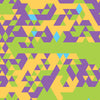 Carnival Printara Large Triangle Carnival Vinyl Wrap