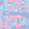 Cotton Candy Printara Large Triangle Cotton Candy Vinyl Wrap