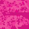 Elite Magenta Printara Large Triangle Elite Magenta Vinyl Wrap