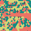 Fiesta Printara Large Triangle Fiesta Vinyl Wrap