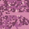 Floral Printara Large Triangle Floral Vinyl Wrap