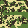Jungle Printara Large Triangle Jungle Vinyl Wrap