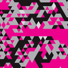 Magenta Tiger Printara Large Triangle Magenta Tiger Vinyl Wrap