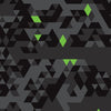 Metro Green Printara Large Triangle Metro Green Vinyl Wrap