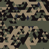 Militant Blue Printara Large Triangle Militant Blue Vinyl Wrap