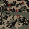 Militant Red Printara Large Triangle Militant Red Vinyl Wrap