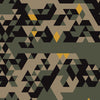 Militant Yellow Printara Large Triangle Militant Yellow Vinyl Wrap