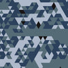 Navy Printara Large Triangle Navy Vinyl Wrap