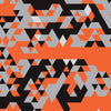 Orange Tiger Printara Large Triangle Orange Tiger Vinyl Wrap
