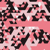 Pink Printara Large Triangle Pink Vinyl Wrap