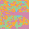 Sherbert Printara Large Triangle Sherbert Vinyl Wrap