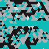 Tiffany Blue Tiger Printara Large Triangle Tiffany Blue Tiger Vinyl Wrap