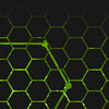 Green Printara Vivid Hex Green Vinyl Wrap