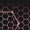 Pink Printara Vivid Hex Pink Vinyl Wrap