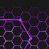 Purple Printara Vivid Hex Purple Vinyl Wrap