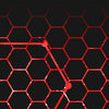 Red Printara Vivid Hex Red Vinyl Wrap