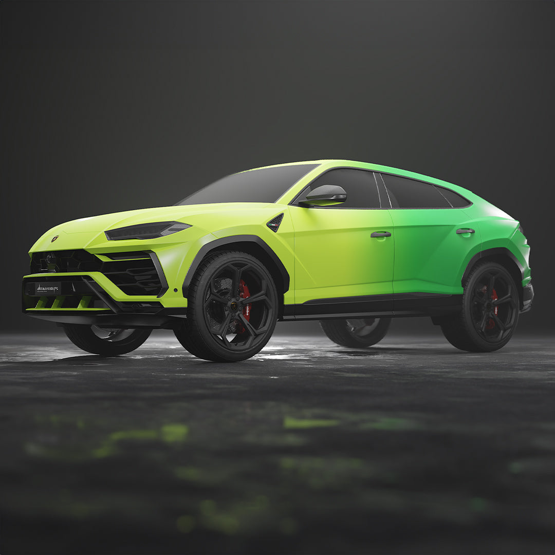 Fade Vinyl Wraps