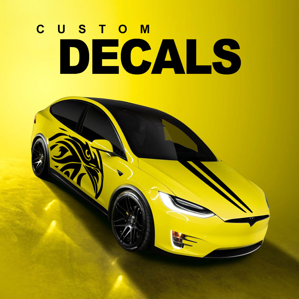 Custom Car Decals