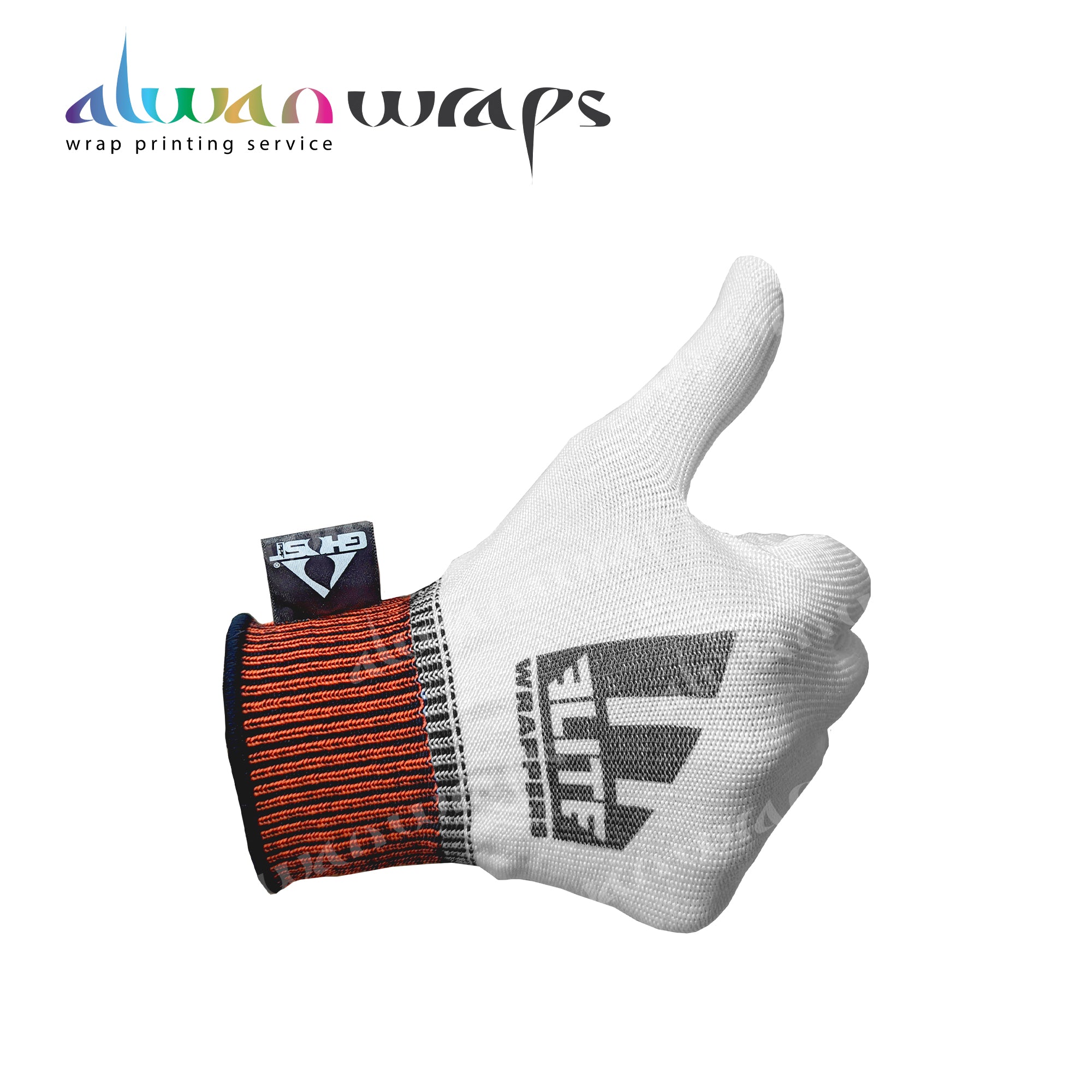 ABN Vinyl Wrap Gloves Car in Large - Anti Static Gloves Film Installation 2  Pair 