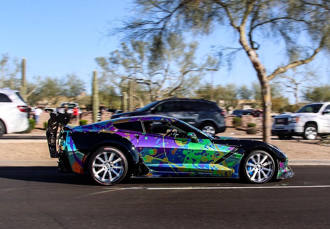 Avery Conform Chrome Flexible Vinyl Wrap Film
