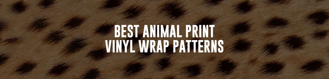 Animal Print Vinyl Wraps