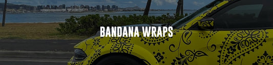 Bandana Vinyl Wraps