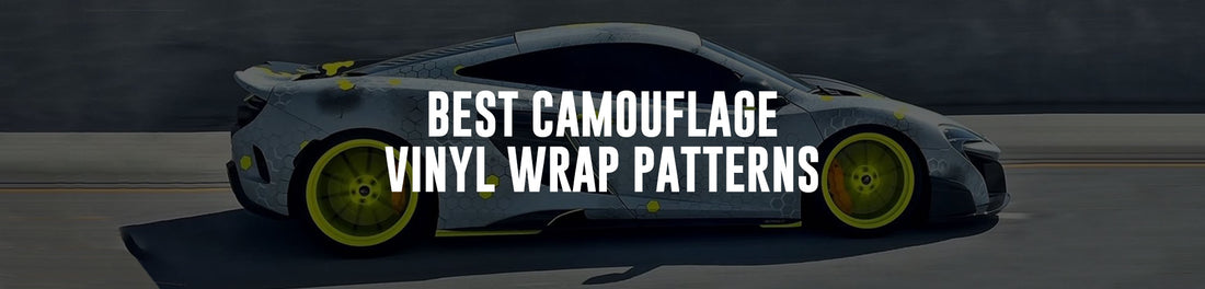Transform Your Car With Camo Vinyl Wraps