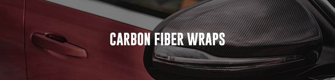 Carbon Fiber Vinyl Wraps