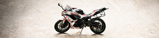 Rev Up Your Ride: Custom Motorcycle Wraps with AlwanWraps
