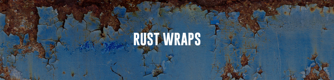 Rust Vinyl Wraps