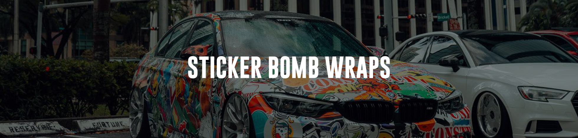 Sticker Bomb Vinyl Wraps | AlwanWraps Blog – Alwan Wraps