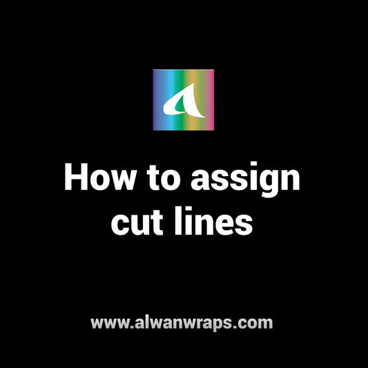 How to assign cut lines