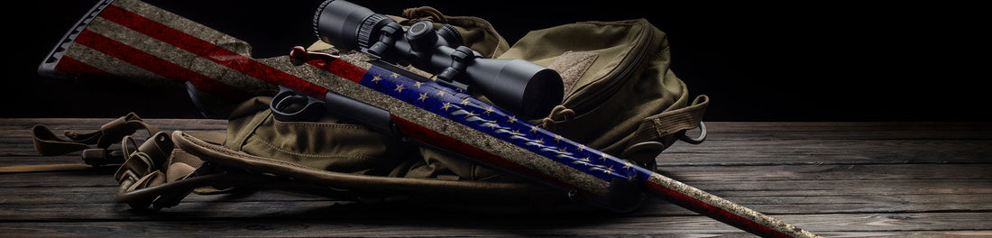 Wrapping Your Firearm with AlwanWraps Custom Vinyl