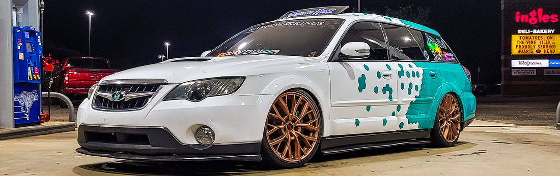 Hexagonal Car Wraps