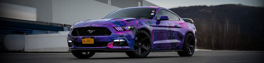 galaxy mustang wrap