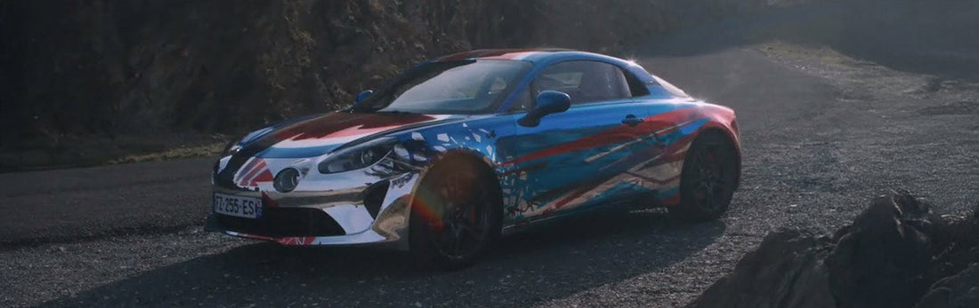 custom printed chrome wrap