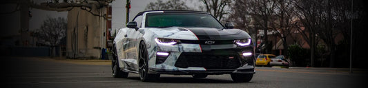 marble camaro wrap