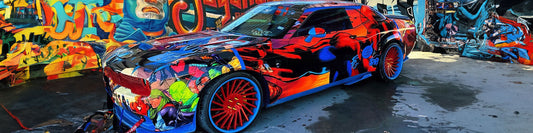 Superhero Wraps